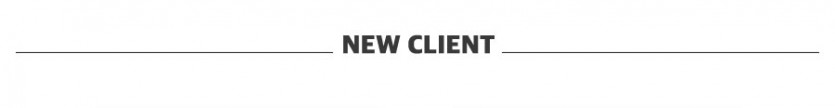 new client